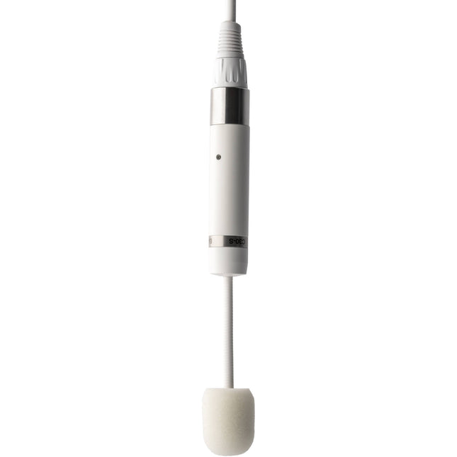 Earthworks C30-S ChoirMic Gen 2 Micrófono Colgante Condensador Supercardioide con Cable Canare 30'