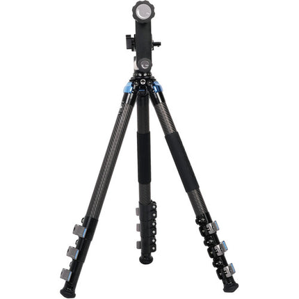 Sirui L-324F trípode de fibra de carbono para paisaje con cabezal PH-10 65.3" altura 33 lb carga máxima