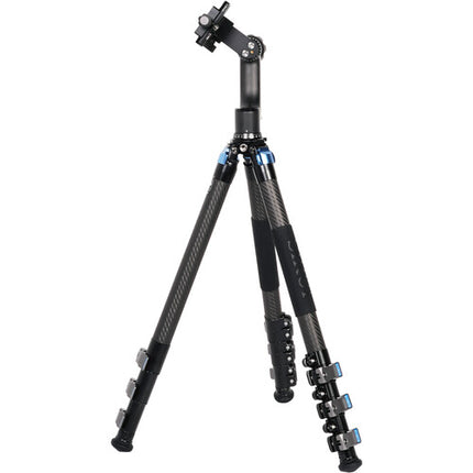 Sirui L-324F trípode de fibra de carbono para paisaje con cabezal PH-10 65.3" altura 33 lb carga máxima