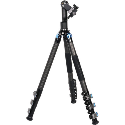 Sirui L-324F trípode de fibra de carbono para paisaje con cabezal PH-10 65.3" altura 33 lb carga máxima