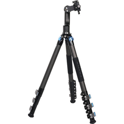 Sirui L-324F trípode de fibra de carbono para paisaje con cabezal PH-10 65.3" altura 33 lb carga máxima