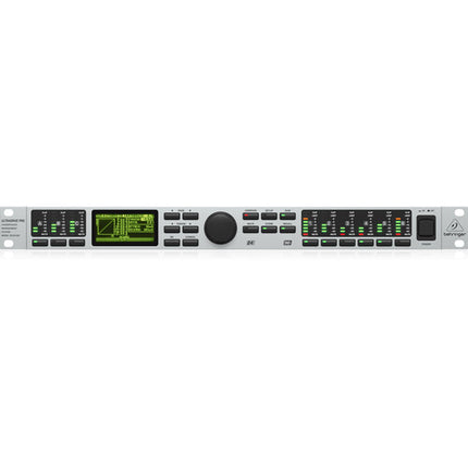 Behringer ULTRADRIVE DCX2496 sistema gestión altavoces 96 kHz 6 salidas