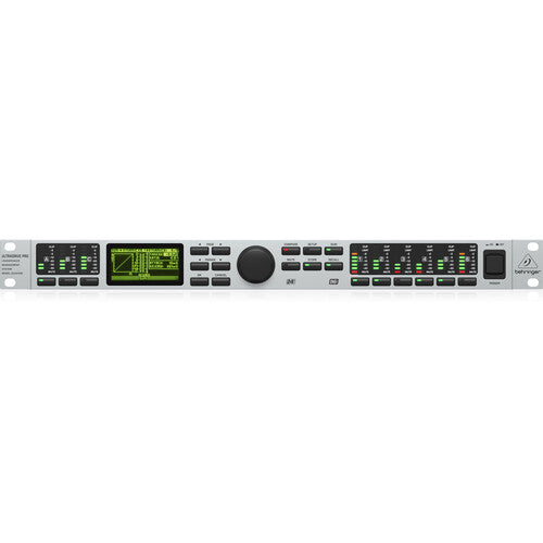 Behringer ULTRADRIVE DCX2496 sistema gestión altavoces 96 kHz 6 salidas