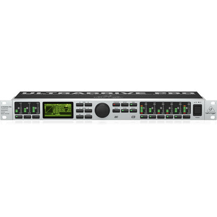 Behringer ULTRADRIVE DCX2496 sistema gestión altavoces 96 kHz 6 salidas