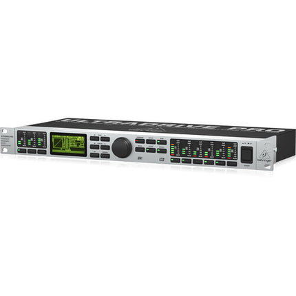 Behringer ULTRADRIVE DCX2496 sistema gestión altavoces 96 kHz 6 salidas