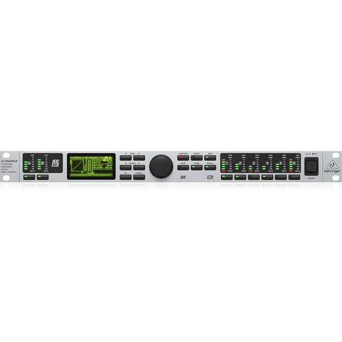 Behringer ULTRADRIVE DCX2496LE sistema gestión altavoces con 2 entradas 6 salidas analógicas