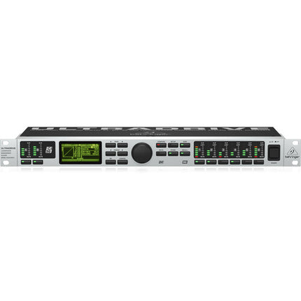 Behringer ULTRADRIVE DCX2496LE sistema gestión altavoces con 2 entradas 6 salidas analógicas