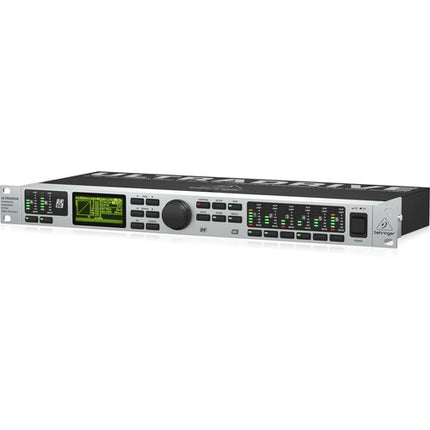Behringer ULTRADRIVE DCX2496LE sistema gestión altavoces con 2 entradas 6 salidas analógicas