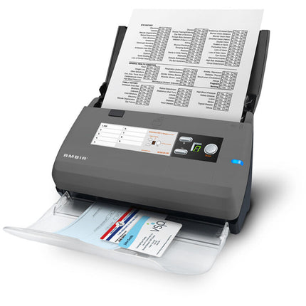 Ambir Technology Inc ImageScan Pro 830ix Escáner con ADF 50 hojas y Duplex a 30 ppm