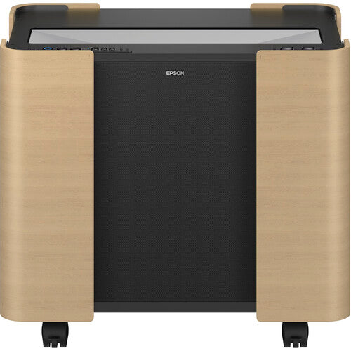 Epson PowerLite 810E Proyector Láser 5000 Lúmenes Resolución 4K con Carro Móvil