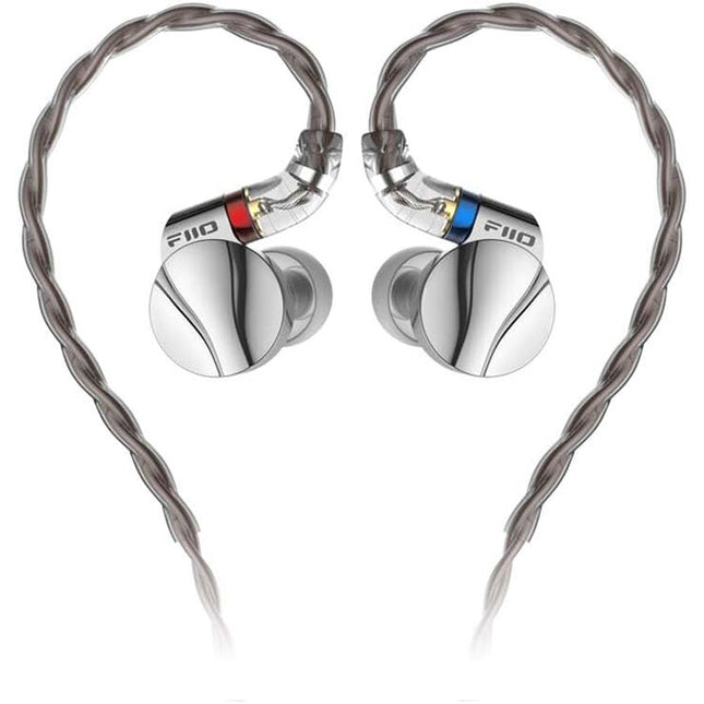 FiiO FD15 Auriculares In-Ear Dinámicos Cerrados Driver 13.8mm Cable Plata