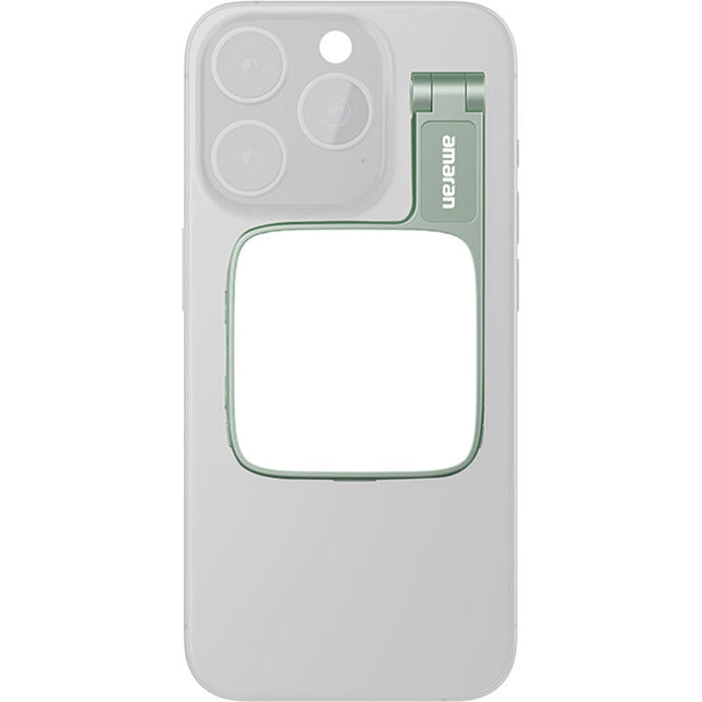 amaran Go Mini MagSafe Luz LED Verde 327 Lux Batería Integrada Control App
