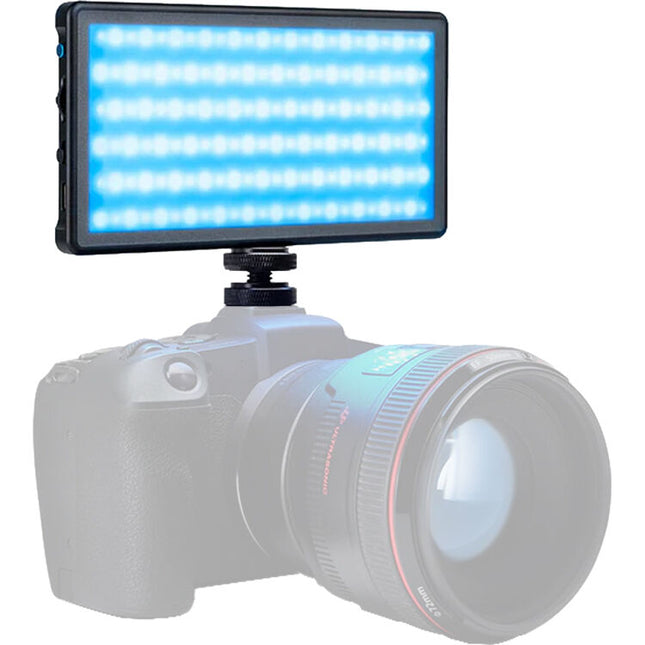 Lume Cube Panel Pro 2.0 Panel LED RGB luz 208 Lux 2 h batería difusor funda suave
