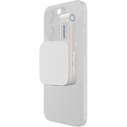 amaran Go Mini MagSafe luz LED portátil 327 Lux 2700-6500K control app