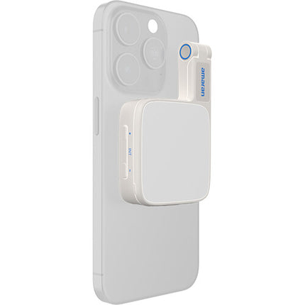 amaran Go Mini MagSafe luz LED portátil 327 Lux 2700-6500K control app