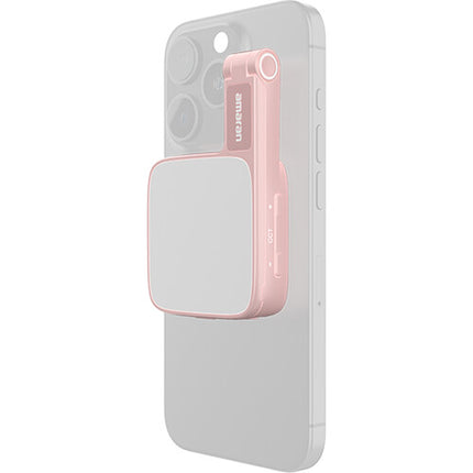 amaran Go Mini MagSafe luz LED portátil rosa 327 Lux batería integrada