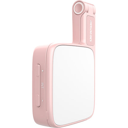 amaran Go Mini MagSafe luz LED portátil rosa 327 Lux batería integrada