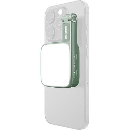 amaran Go Mini MagSafe Luz LED Verde 327 Lux Batería Integrada Control App