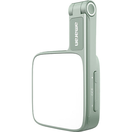 amaran Go Mini MagSafe Luz LED Verde 327 Lux Batería Integrada Control App