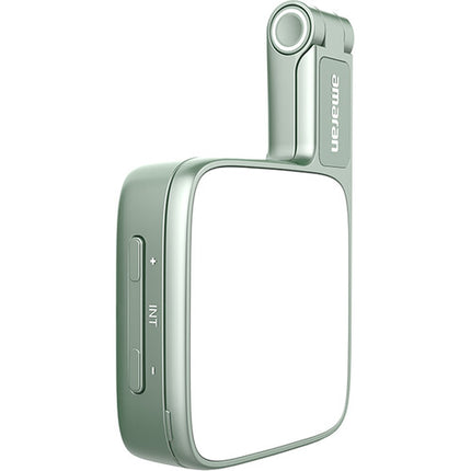 amaran Go Mini MagSafe Luz LED Verde 327 Lux Batería Integrada Control App