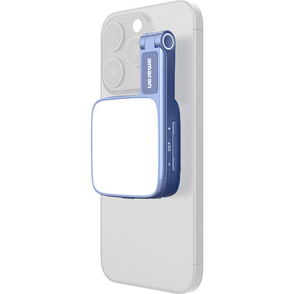 amaran Go Mini MagSafe luz LED para vloggers 327 Lux batería integrada