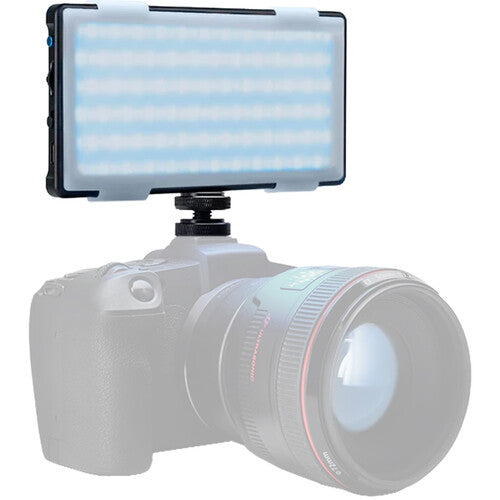 Lume Cube Panel Pro 2.0 Panel LED RGB luz 208 Lux 2 h batería difusor funda suave