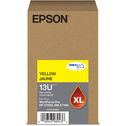 Epson T13U Cartucho de Tinta Amarillo Alta Capacidad para WorkForce Pro 4600 páginas