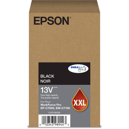 Epson T13V Cartucho de Tinta Negro Alta Capacidad 11500 Páginas para Impresoras WorkForce Pro