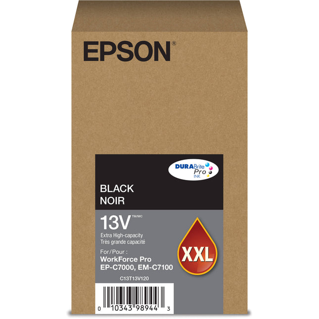 Epson T13V Cartucho de Tinta Negro Alta Capacidad 11500 Páginas para Impresoras WorkForce Pro