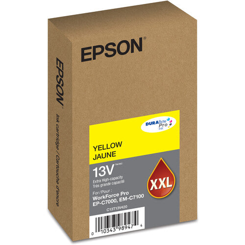 Epson T13V Cartucho de Tinta Amarillo Alta Capacidad 8000 Páginas WorkForce Pro