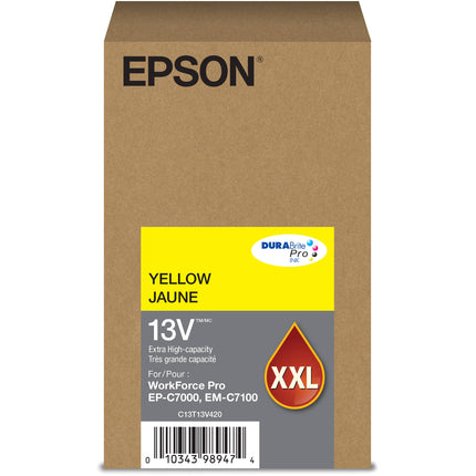 Epson T13V Cartucho de Tinta Amarillo Alta Capacidad 8000 Páginas WorkForce Pro
