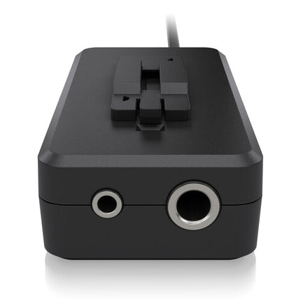 TC-Helicon GO Guitar Interfaz de Audio Portátil para Guitarra Eléctrica y Bajo con Salidas para Auriculares y Amplificador