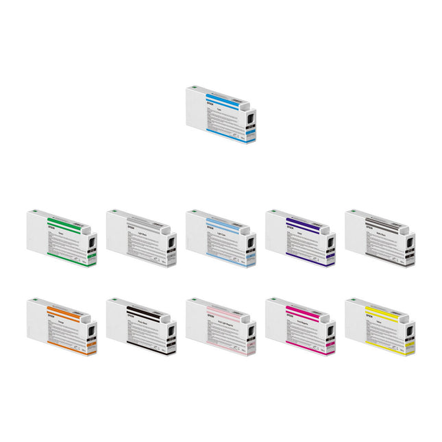 Epson UltraChrome HD Kit de Tinta 150ml para Impresoras P7000 y P9000 edición comercial