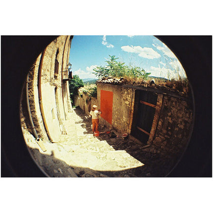 Lomography Fisheye No 2 Cámara 35mm Lente 10mm f 8 Visor Ojo de Pez