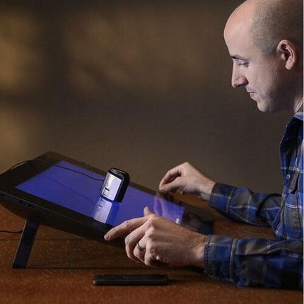 Wacom Color Manager calibrador de color con cable USB-C y software incluido