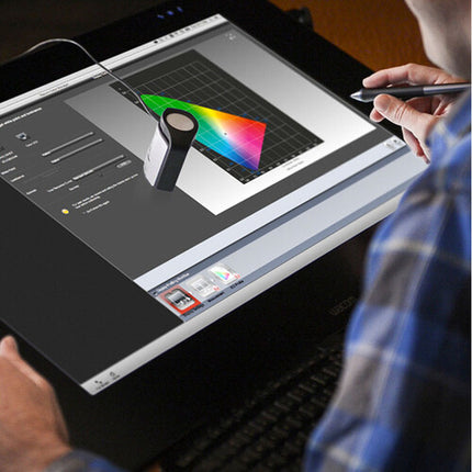 Wacom Color Manager calibrador de color con cable USB-C y software incluido