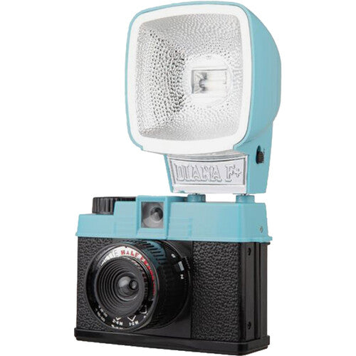 Lomography Half-Frame Lomourette Cámara Clásica 24mm f8 con Flash y Filtros