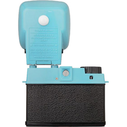 Lomography Half-Frame Lomourette Cámara Clásica 24mm f8 con Flash y Filtros