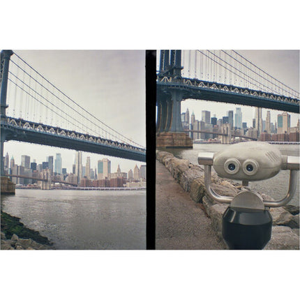 Lomography Half-Frame Lomourette Cámara Clásica 24mm f8 con Flash y Filtros