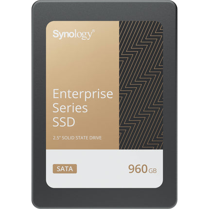 Synology 960GB SAT5221 SSD Interno SATA III 2.5 500MB/s 5 Años