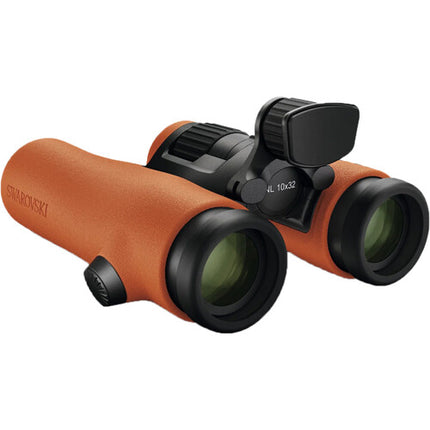 SWAROVSKI OPTIK 8x32 NL Pure Prismáticos 68° Campo Visión Funda Kit Limpieza