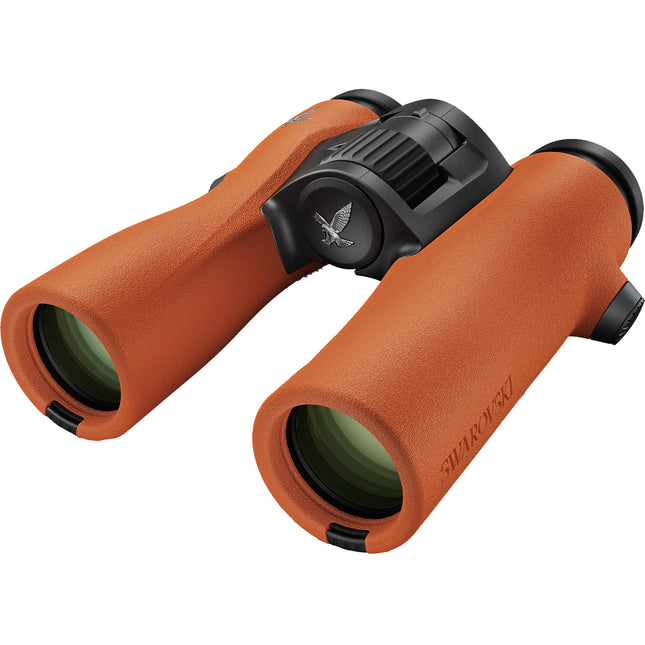 SWAROVSKI OPTIK 8x32 NL Pure Prismáticos 68° Campo Visión Funda Kit Limpieza