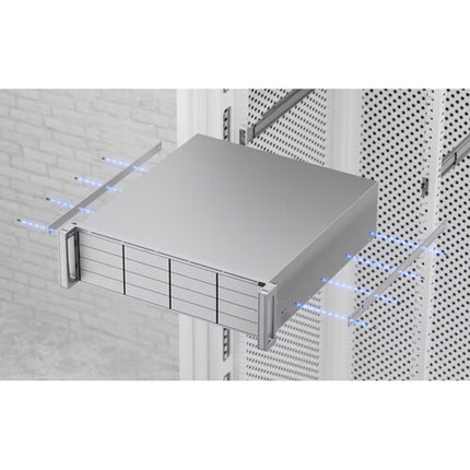 Ubiquiti Enterprise Network Video Recorder Soporta 16 Discos 24TB 10 GbE Rackmount Kit