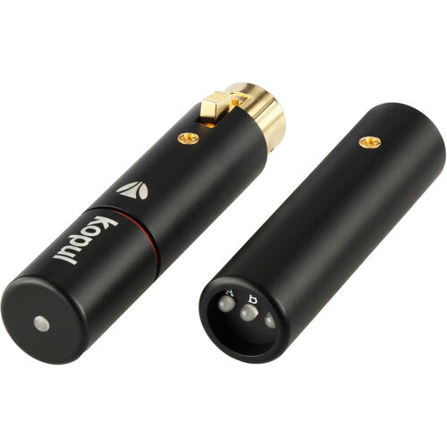 Kopul CTSS-2 Probador de Cable XLR Doble con Indicador LED y Alimentación A23