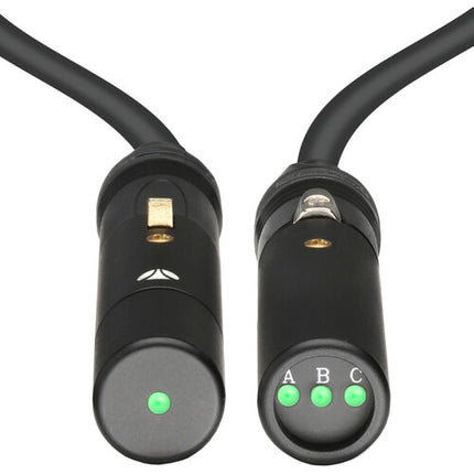 Kopul CTSS-2 Probador de Cable XLR Doble con Indicador LED y Alimentación A23