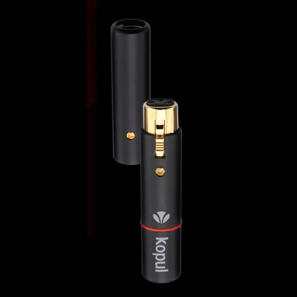 Kopul CTSS-2 Probador de Cable XLR Doble con Indicador LED y Alimentación A23