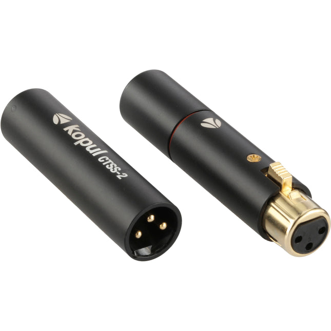Kopul CTSS-2 Probador de Cable XLR Doble con Indicador LED y Alimentación A23