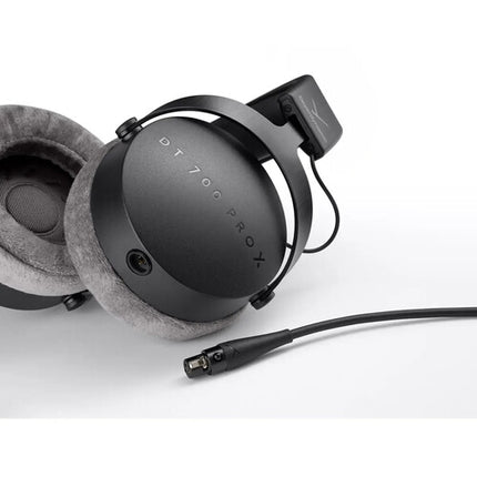 Beyerdynamic DT 700 PRO X Auriculares Cerrados Estudio Drivers 45mm y 48 Ohm Cable 5.9 y 9.8 Pulgadas