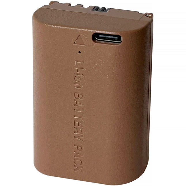 Vidpro LP-E6P Batería USB-C 2400mAh para Canon EOS R5 Mark II con Cable USB-A a USB-C