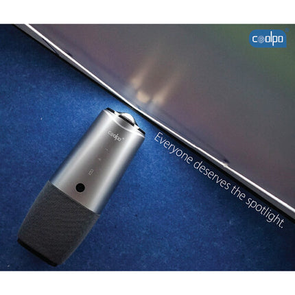 Coolpo AI Huddle PANA 360 Cámara Conferencia 4K 360° USB Adapter